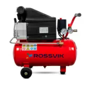 Компрессор поршневой ROSSVIK СБ4/С-24.J1047В (200 л/мин, 8 бар, ресивер 24 л, 220 В/1,5 кВт)